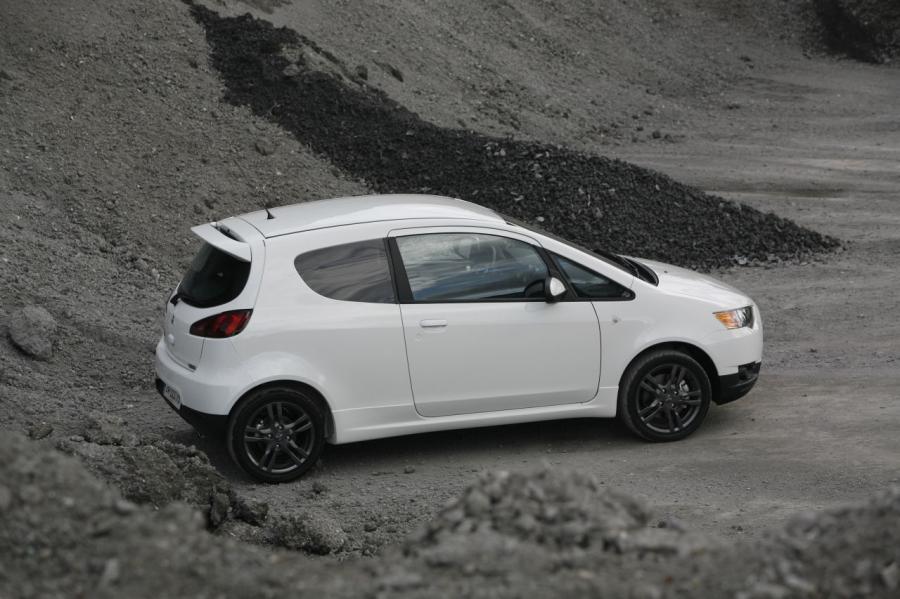  Mitsubishi Colt Ralliart 2009 года  (фото 43 из 60)